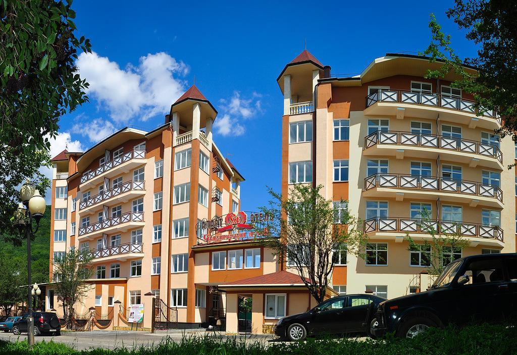 Spa Hotel Slavyanovsky Istok Schelesnowodsk Exterior foto